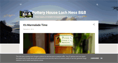 Desktop Screenshot of lochnessblog.potteryhouse.co.uk