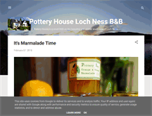 Tablet Screenshot of lochnessblog.potteryhouse.co.uk